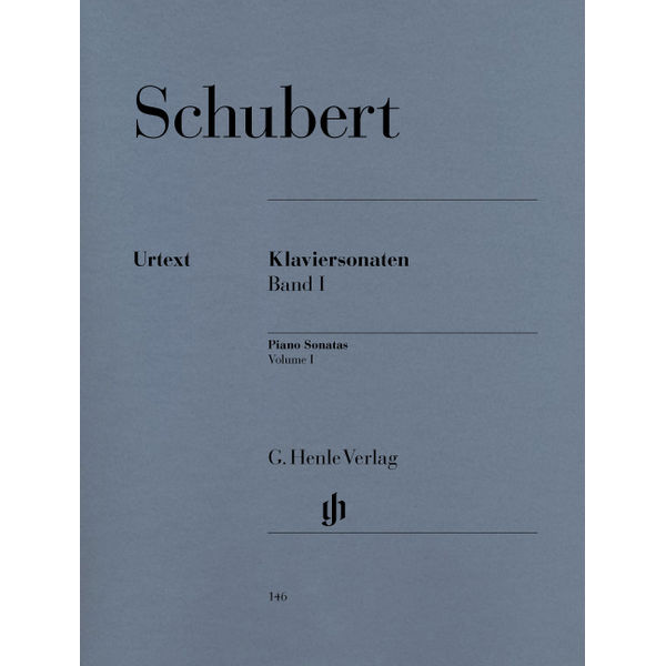 Piano Sonatas, Volume I, Franz Schubert - Piano solo