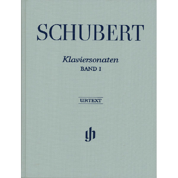 Piano Sonatas, Volume I, Franz Schubert - Piano solo, Innbundet