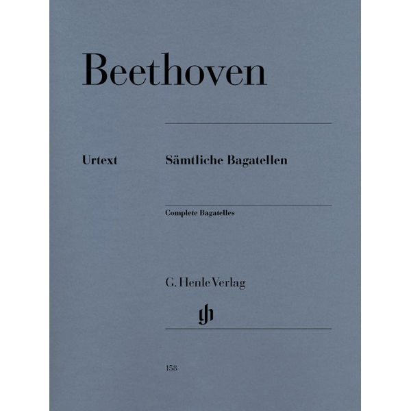 Complete Bagatelles, Ludwig van Beethoven - Piano solo
