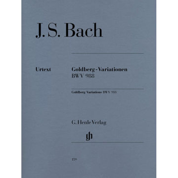Goldberg Variations BWV 988, Johann Sebastian Bach. Piano solo