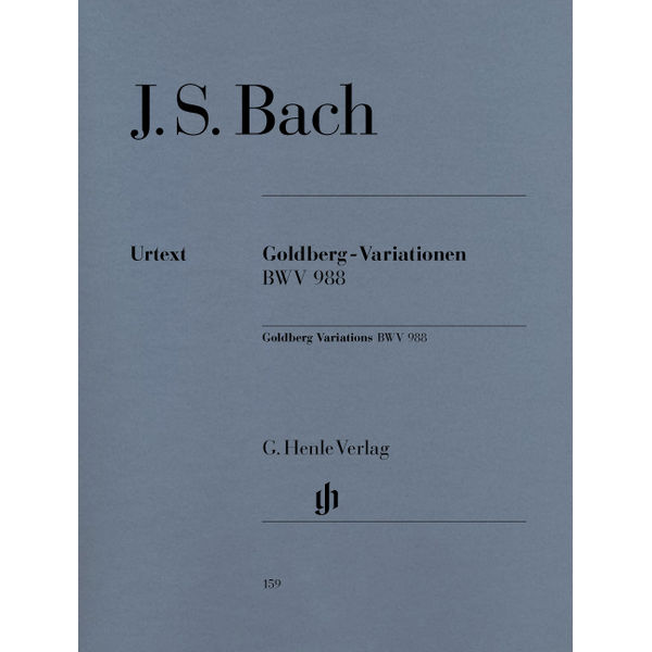 Goldberg Variations BWV 988, Johann Sebastian Bach - Piano solo