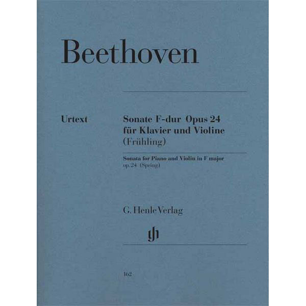 Beethoven Sonata for Piano and Violin F Major Op. 24