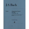 Chromatic Fantasy and Fugue d minor BWV 903 and 903a, Johann Sebastian Bach - Piano solo