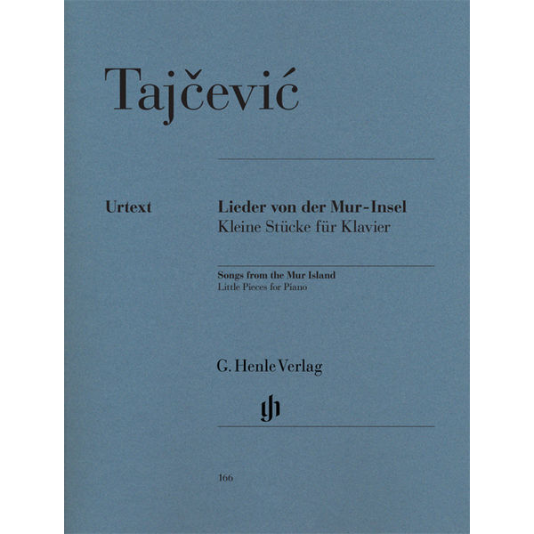 Songs from the Mur-Island, Little Pieces for Piano, Marko Tajcevic - Piano solo