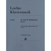 Easy Piano Music - 18th and 19th Century, Volume I, Leichte Klaviermusik - 18. und 19. Jahrhundert - Piano solo