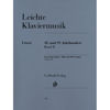 Easy Piano Music - 18th and 19th Century, Volume II, Leichte Klaviermusik · 18. und 19. Jahrhundert - Piano solo