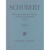 16 German Dances and 2 Ecossaises op. 33 D 783, Franz Schubert - Piano solo