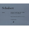 Fantasy f minor op. 103 D 940, Franz Schubert - Piano, 4-hands