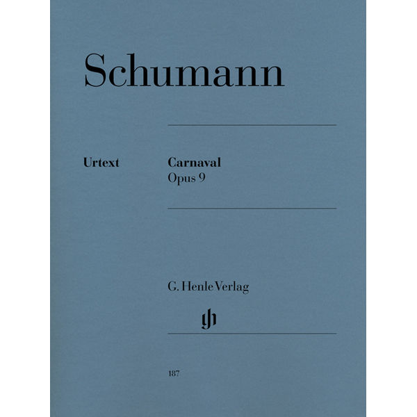 Carnaval op. 9 , Robert Schumann - Piano solo
