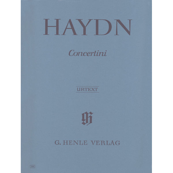 Concertini for Piano (Harpsichord) with two Violins and Violoncello, Joseph Haydn - Piano Quartet