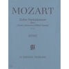 10 Variations on Unser dummer Pöbel K. 455, Wolfgang Amadeus Mozart - Piano solo