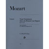 9 Variations on a Minuet by Duport K. 573, Wolfgang Amadeus Mozart - Piano solo
