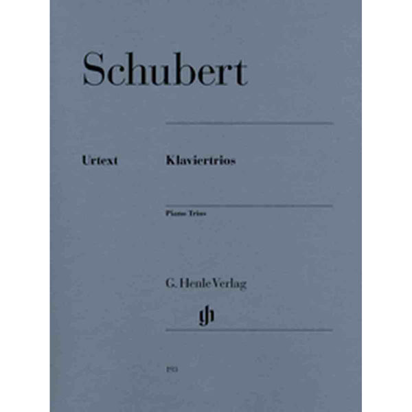 Piano Trios, Franz Schubert - Piano Trio