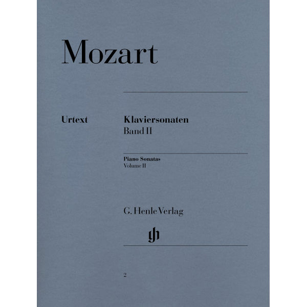 Piano Sonatas, Volume II, Wolfgang Amadeus Mozart - Piano solo