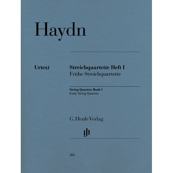 String Quartets Book I (Early String Quartets) , Joseph Haydn - String Quartet