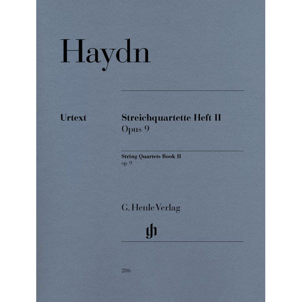 String Quartets Book II op. 9, Joseph Haydn - String Quartet