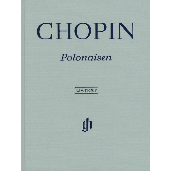 Polonaises, Frederic Chopin - Piano solo, Innbundet