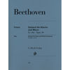 Piano Quintet E flat major op. 16 (Version for Wind Instruments) for Piano, Oboe, Clarinet, Horn and Bassoon, Ludwig van Beethoven - Piano Quintet