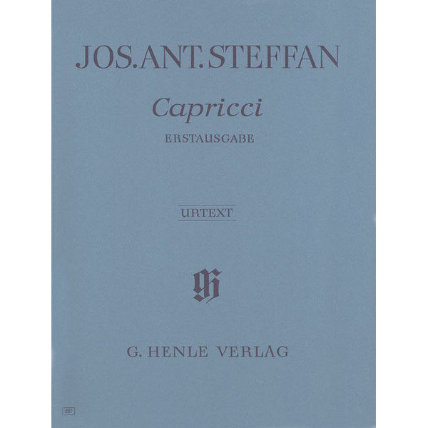 5 Capricci (First Edition), Joseph Anton Steffan - Piano solo