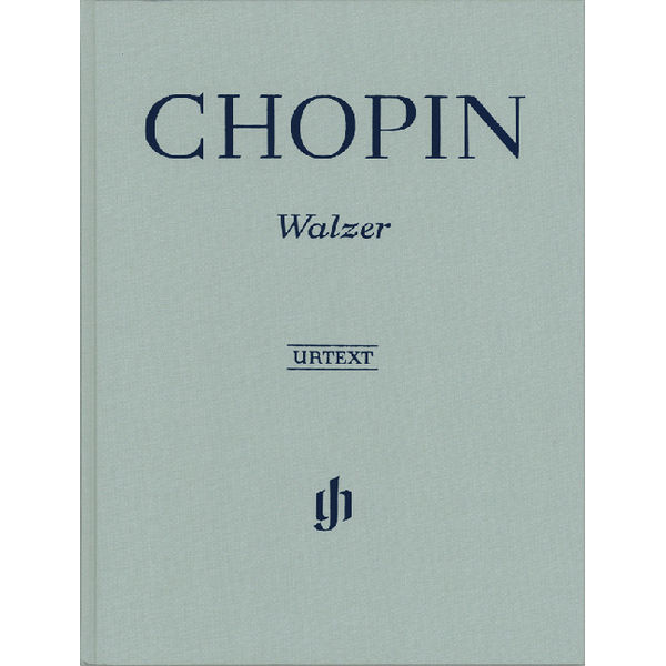Waltzes, Frederic Chopin - Piano solo (Clothbound), Innbundet