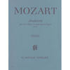 Andante F major for a Musical Clock K. 616, Wolfgang Amadeus Mozart - Piano solo