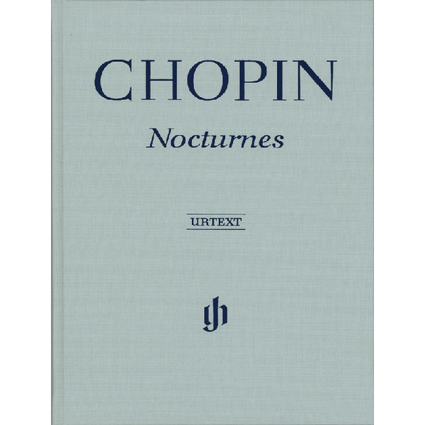 Nocturnes, Frederic Chopin - Piano solo, Innbundet