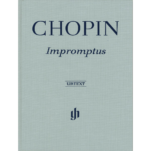 Impromptus, Frederic Chopin - Piano solo, Innbundet