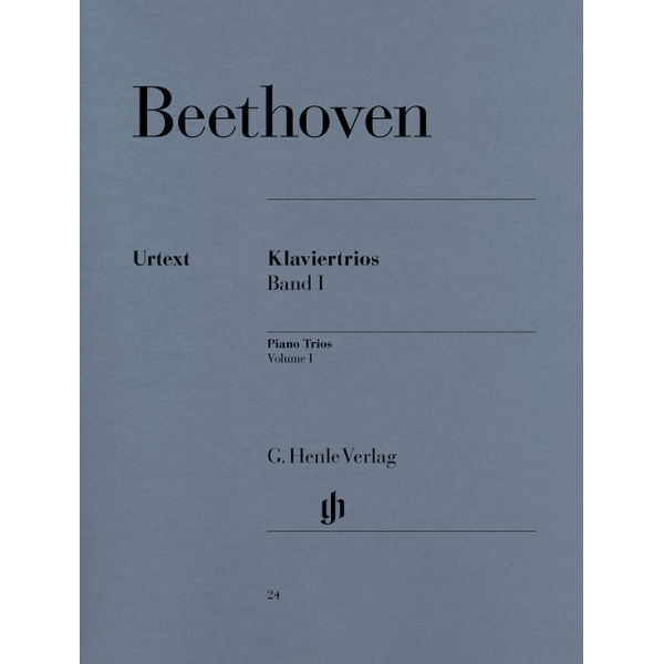 Piano Trios, Volume I, Ludwig van Beethoven - Piano Trio