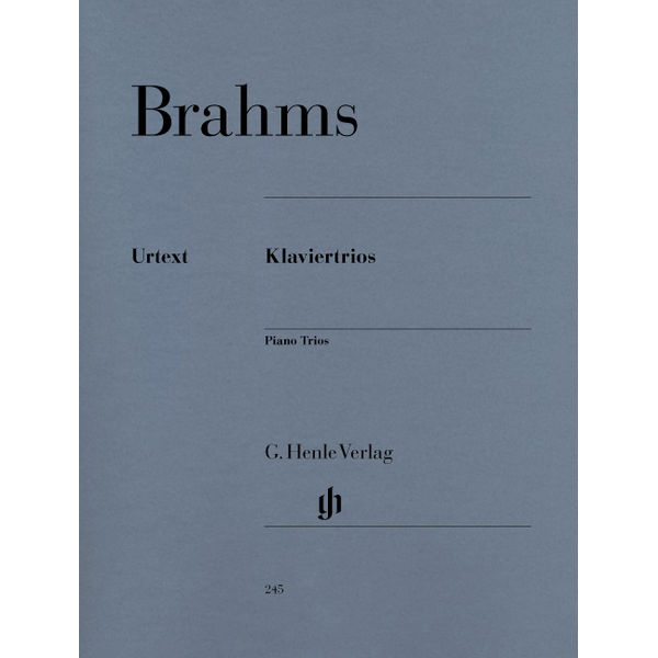 Piano Trios, Johannes Brahms - Piano Trio