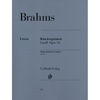 Piano Quintet f minor op. 34, Johannes Brahms - Piano Quintet
