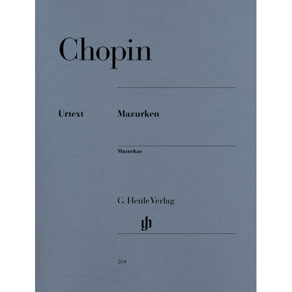 Mazurkas, Frederic Chopin - Piano solo