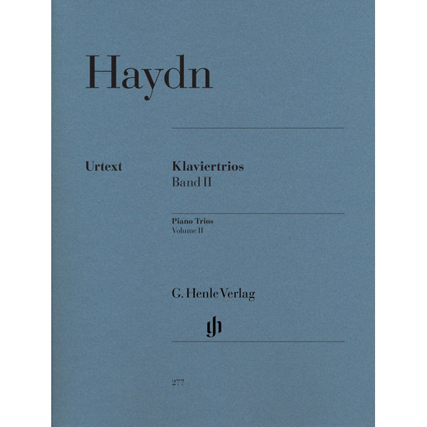Piano Trios Volume II, Joseph Haydn - Piano Trio
