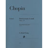Piano Sonata b flat minor op. 35, Frederic Chopin - Piano solo