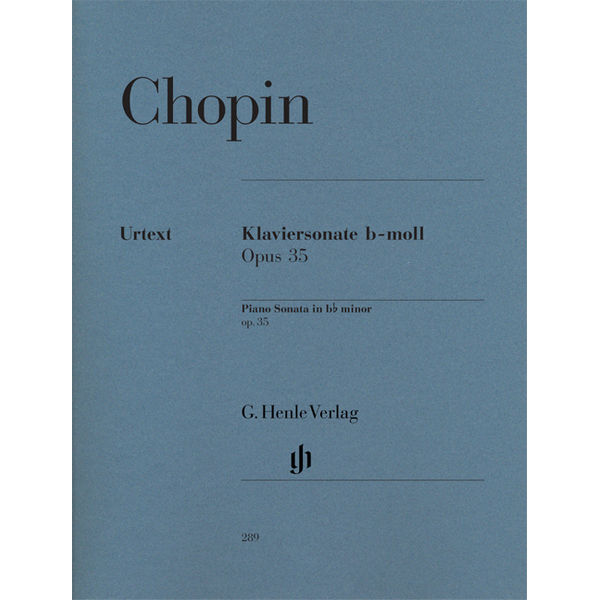 Piano Sonata b flat minor op. 35, Frederic Chopin - Piano solo
