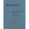 Variations, Rondo, Dances for Piano and Violin, Beethoven, Violin and Piano