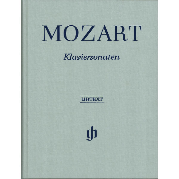 Complete Piano Sonatas in one Volume, Wolfgang Amadeus Mozart - Piano solo, Innbundet