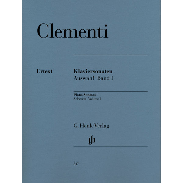 Selected Piano Sonatas, Volume I (1768-1785), Muzio Clementi - Piano solo