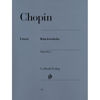 Piano Pieces, Frederic Chopin - Piano solo