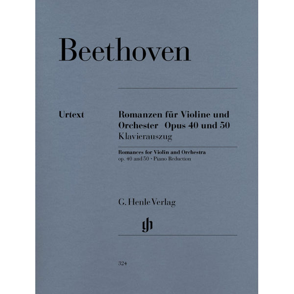 Beethoven Romanzen for Violin and Orchestra op. 40, 50