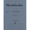 Songs without words, Mendelssohn  Felix Bartholdy - Piano solo