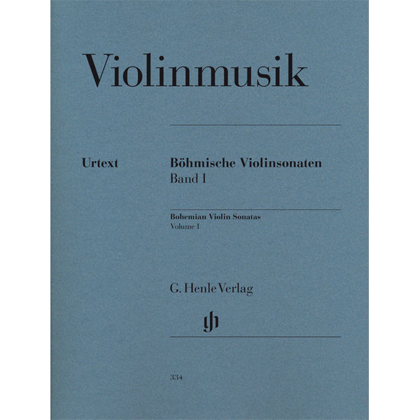 Bohemian Violin Sonatas, Volume I (with Basso Continuo part), Böhmische Violinsonaten - Violin and Piano