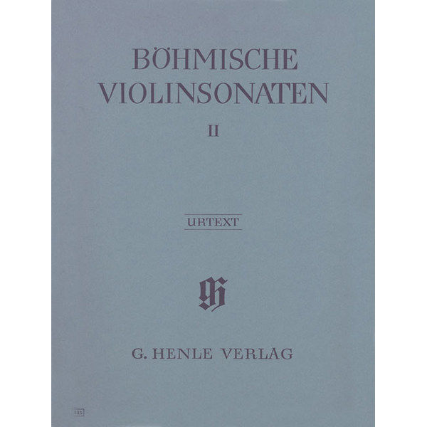 Bohemian Violin Sonatas, Volume II, Böhmische Violinsonaten - Violin and Piano
