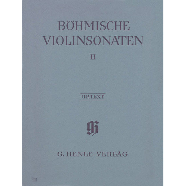Bohemian Violin Sonatas, Volume II, Böhmische Violinsonaten - Violin and Piano