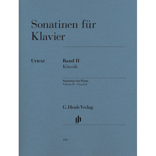 Sonatinas for Piano, Volume II, Classic, Sonatinen für Klavier - Piano solo