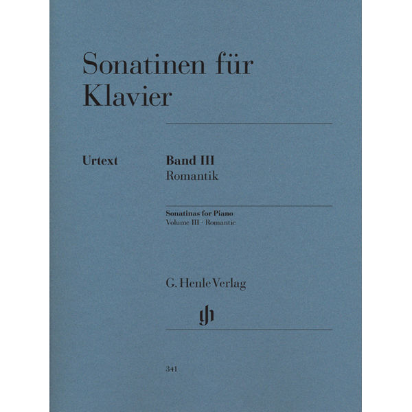 Sonatinas for Piano, Volume III, Romantic, Sonatinen für Klavier - Piano solo