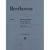 Clarinet Trios B flat major op. 11 and E flat major op.  38 for Piano, Clarinet (or Violin) and Violoncello, Ludwig van Beethoven - Piano Trio