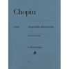 Selected Piano Works, Frederic Chopin - Piano solo