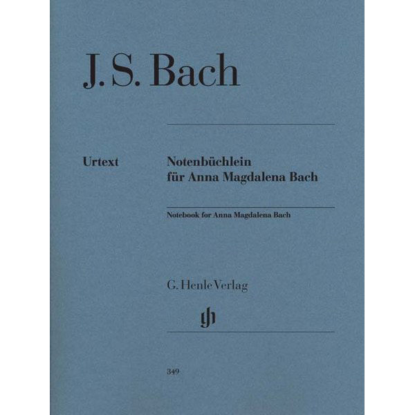 Notebook for Anna Magdalena Bach, Johann Sebastian Bach - Piano solo