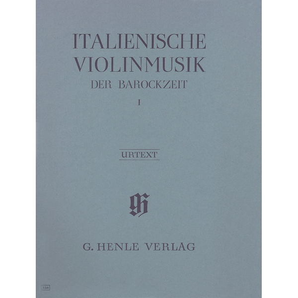 Italien Violin Music of the Baroque Era, Volume I,  - Violin and Piano