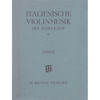 Italien Violin Music of the Baroque Era, Volume II,  - Violin and Piano